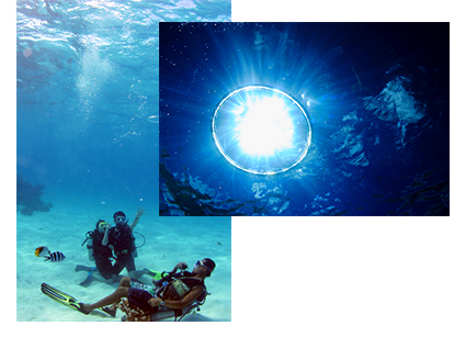 潜れば潜るほど楽しいダイビング