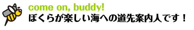 ぼくらが楽しい海への道崎案内人です